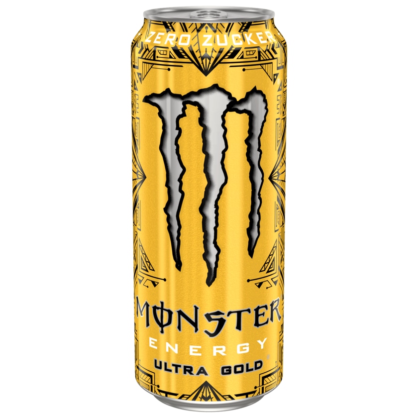 Monster Ultra Energy Ultra Gold 0,5l